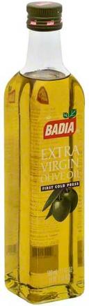 Badia Extra Virgin Olive Oil, 500 Milliliter -- 6 per case