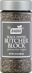 Badia Butcher Block Black Pepper, 3.5 Ounce -- 6 per case