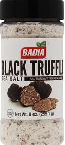 Badia Black Truffle Sea Salt, 9 Ounce -- 6 per case