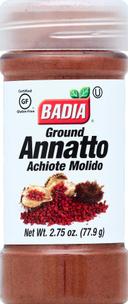 Badia Ground Annatto, 2.75 Ounce -- 8 per case