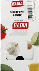 Badia Annatto Seed, 1 Ounce -- 576 per case