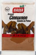 Badia Cinnamon Powder, 0.5 Ounce -- 576 per case