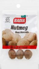 Badia Whole Nutmeg, 0.5 Ounce -- 576 per case