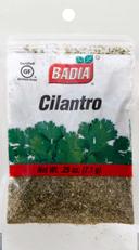Badia Cilantro, 0.25 Ounce -- 576 per case