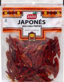 Badia Japones Red Chili Pepper, 3 Ounce Bottle -- 12 per case