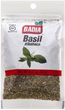 Badia Basil, 0.5 Ounce -- 576 per case