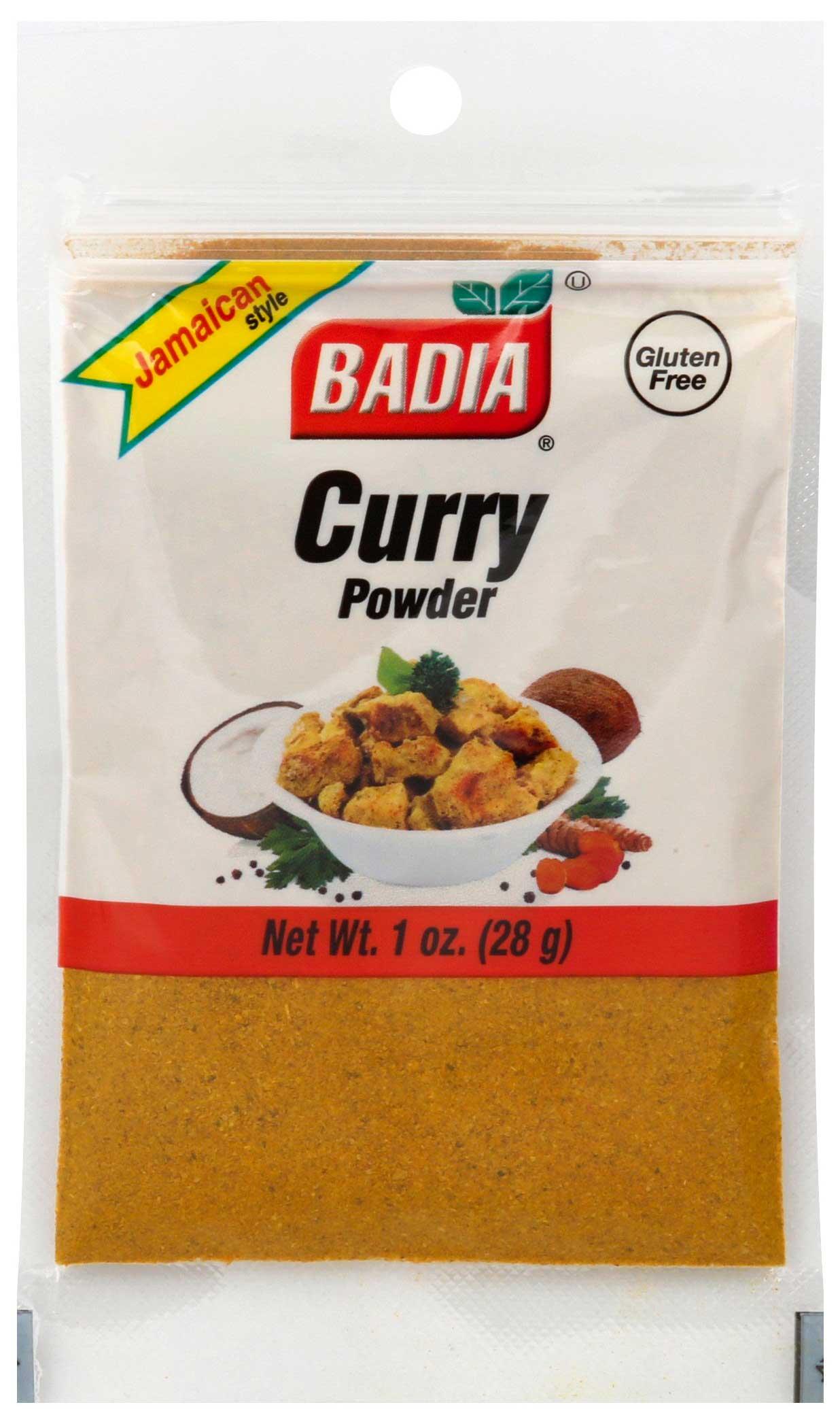 Badia Curry Powder -- 576 per case