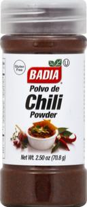 Badia Chili Powder, 2.5 Ounce -- 8 per case