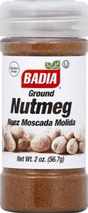 Badia Ground Nutmeg, 2 Ounce -- 8 per case