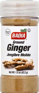 Badia Ground Ginger, 1.5 Ounce -- 8 per case