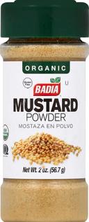 Badia Organic Mustard Powder, 2 Ounce -- 8 per case
