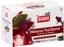 Badia Hibiscus Tea, 25 tea bags per pack -- 100 per case