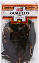 Badia Guajillo Chili Peppers, 6 Ounce Bag -- 12 per case