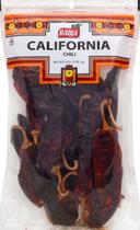Badia California Chili Peppers, 6 Ounce Bag -- 12 per case