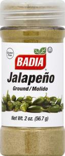 Badia Ground Jalapeno, 2 Ounce -- 8 per case