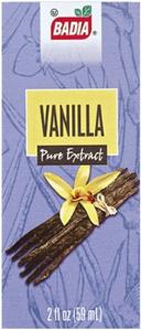 Badia Vanilla Extract, 2 Fluid Ounce -- 12 per case