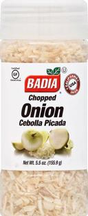 Badia Chopped Onion, 5.5 Ounce -- 12 per case
