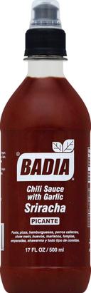 Badia Sriracha Hot Sauce, 17 Fluid Ounce -- 6 per case