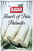 Badia Hearts of Palm, 14 Ounce Can -- 12 per case
