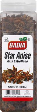 Badia Star Anise, 7 Ounce Bottle -- 6 per case