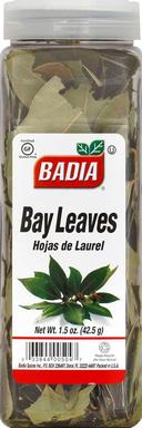 Badia Whole Bay Leaves, 1.5 Ounce -- 6 per case