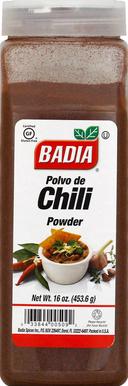 Badia Chili Powder, 16 Ounce -- 6 per case