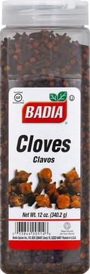 Badia Whole Cloves, 12 Ounce -- 6 per case