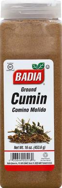 Badia Ground Cumin Seed, 16 Ounce Bottle -- 6 per case