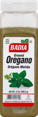 Badia Ground Oregano, 12 Ounce -- 6 per case