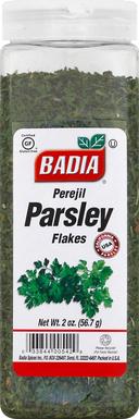 Badia Parsley Flakes, 2 Ounce Bottle -- 6 per case
