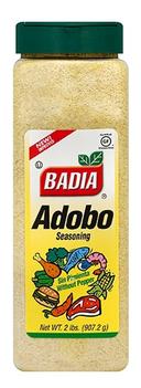 Badia Adobo Seasoning without Pepper, 2 Pound -- 6 per case