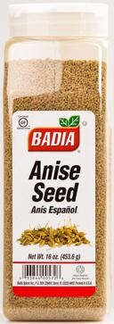 Badia Whole Anise Seed, 16 Ounce -- 6 per case