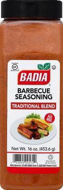 Badia Barbecue Seasoning Spice, 16 Ounce -- 6 per case