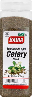 Badia Whole Celery Seed, 16 Ounce Bottle -- 6 per case