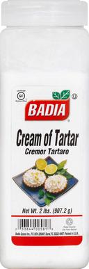Badia Cream Of Tartar, 32 Ounce -- 6 per case