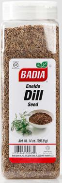 Badia Whole Dill Seeds, 14 Ounce Bottle -- 6 per case