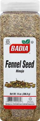 Badia Whole Fennel Seed, 14 Ounce -- 6 per case