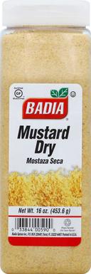 Badia Dry Mustard, 16 Ounce -- 6 per case