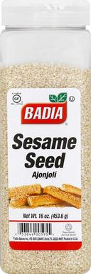 Badia Hulled Sesame Seed, 16 Ounce -- 6 per case