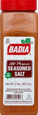 Badia All Purpose Seasoned Salt, 2 Pound -- 6 per case