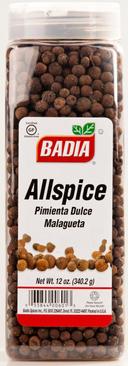 Badia Whole All Spice, 12 Ounce -- 6 per case