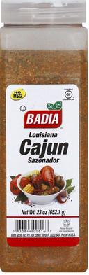Badia Cajun Seasoning, 23 Ounce Bottle -- 6 per case