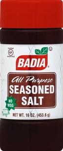 Badia Seasoned Salt, 16 Ounce -- 12 per case