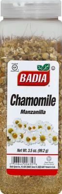 Badia Chamomile Flower, 3.5 Ounce -- 6 per case