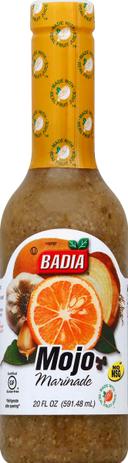Badia Mojo Marinade Sauce, 20 Fluid Ounce -- 12 per case