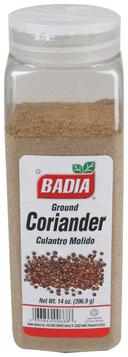 Badia Ground Coriander, 14 Ounce -- 6 per case