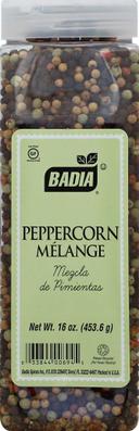 Badia Gourmet Peppercorn Blend -- 6 per case