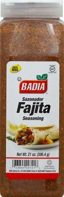 Badia Fajita Seasoning, 21 Ounce -- 6 per case