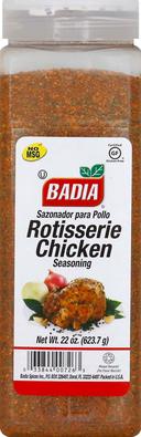 Badia Rotisserie Chicken Seasoning, 24 Ounce -- 6 per case