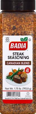 Badia Steak Seasoning, 1.75 Pound -- 6 per case